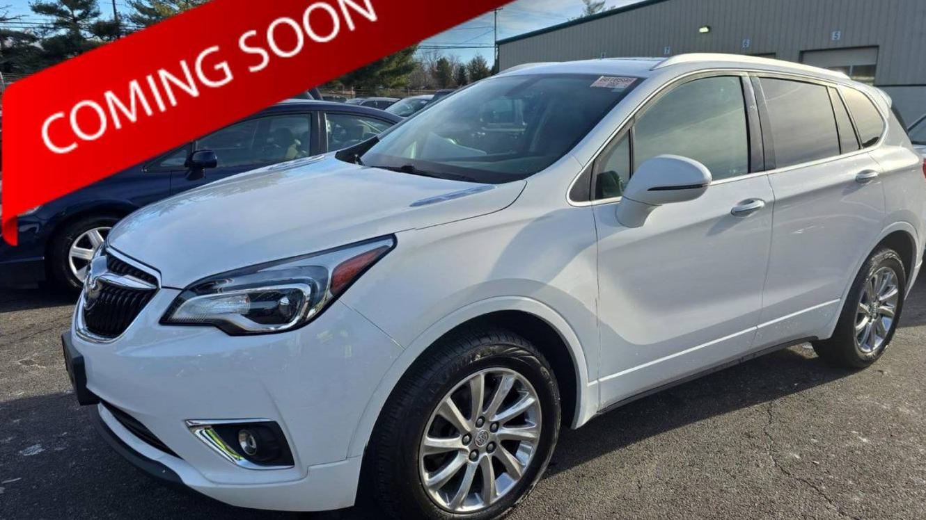 BUICK ENVISION 2019 LRBFX2SA4KD021161 image