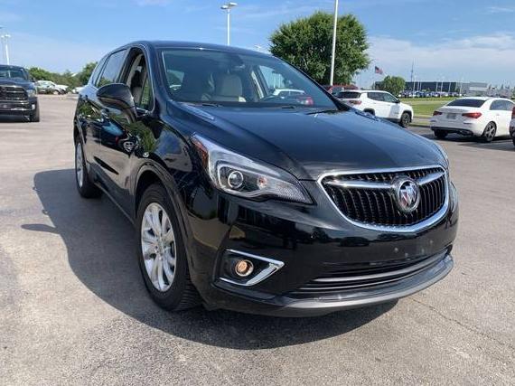 BUICK ENVISION 2019 LRBFXBSA4KD009561 image