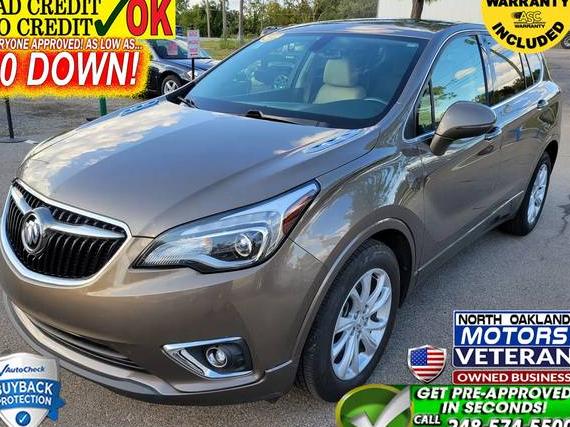 BUICK ENVISION 2019 LRBFXBSA5KD009505 image BUICK ENVISION 2019 LRBFXBSA5KD009505 image