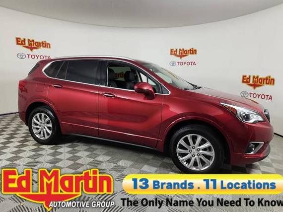 BUICK ENVISION 2019 LRBFXCSA3KD093751 image