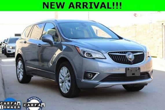 BUICK ENVISION 2019 LRBFX4SXXKD039485 image