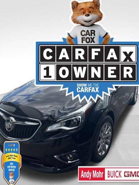 BUICK ENVISION 2019 LRBFXCSA2KD006096 image