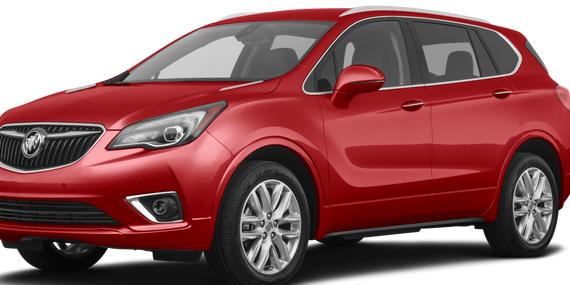 BUICK ENVISION 2019 LRBFX4SX3KD015237 image