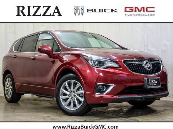 BUICK ENVISION 2019 LRBFX2SA6KD004023 image