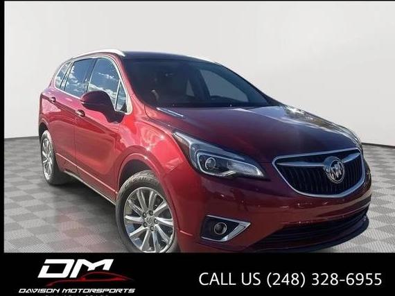 BUICK ENVISION 2019 LRBFX2SA0KD020671 image BUICK ENVISION 2019 LRBFX2SA0KD020671 image
