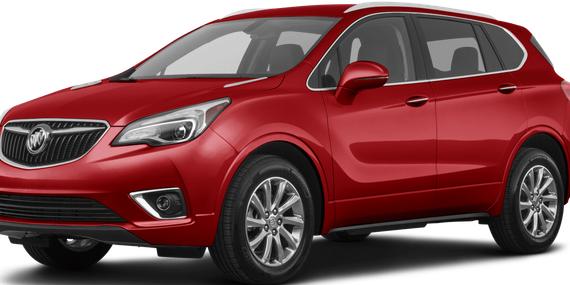 BUICK ENVISION 2019 LRBFX1SA6KD075684 image