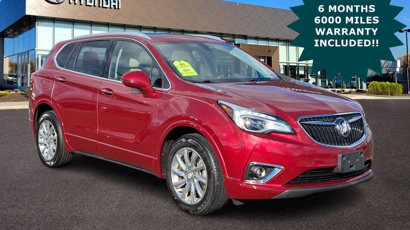 BUICK ENVISION 2019 LRBFX2SA6KD006144 image