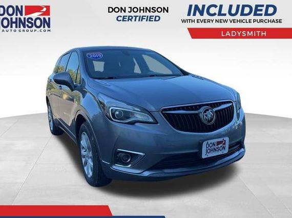 BUICK ENVISION 2019 LRBFX1SA9KD016046 image