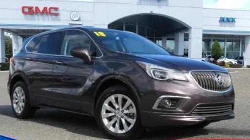 BUICK ENVISION 2018 LRBFX1SA0JD008089 image