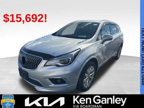 BUICK ENVISION 2018 LRBFX1SAXJD009086 image