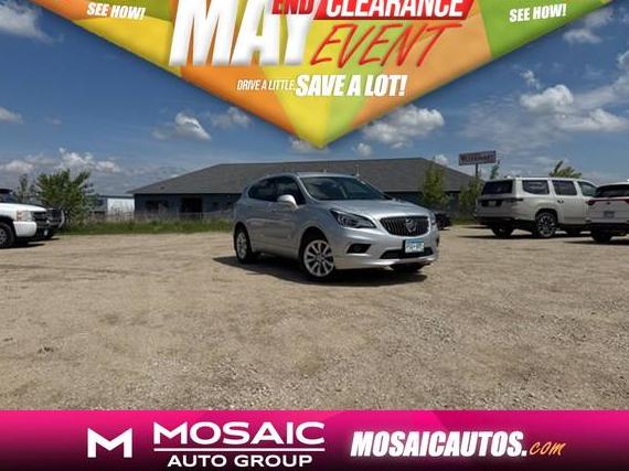 BUICK ENVISION 2018 LRBFX2SA6JD010113 image