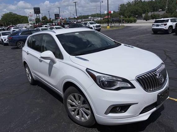 BUICK ENVISION 2018 LRBFX1SA2JD017571 image