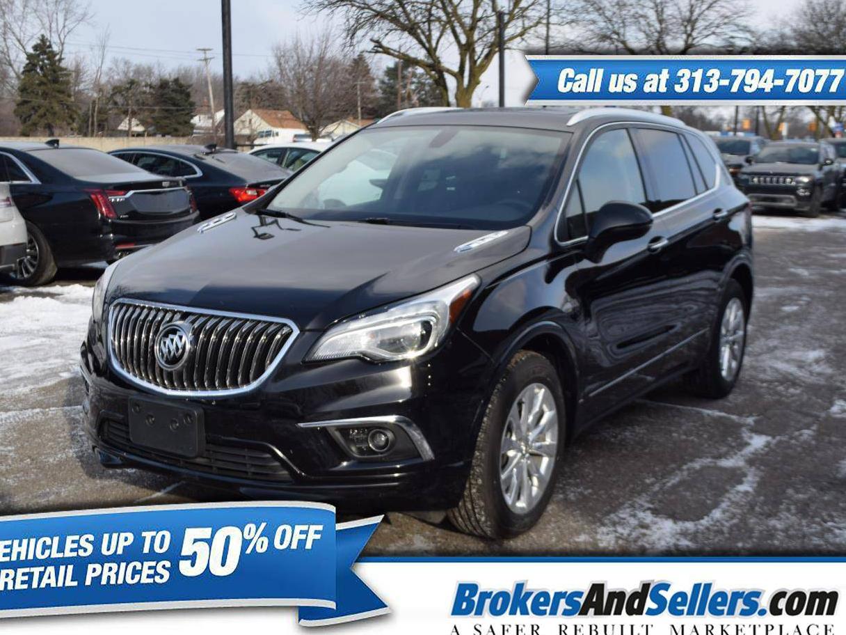 BUICK ENVISION 2018 LRBFX1SA2JD017697 image