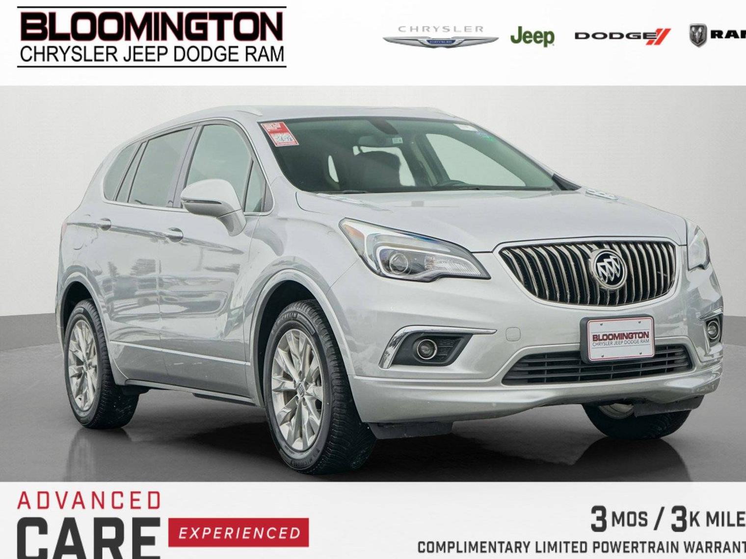 BUICK ENVISION 2018 LRBFX2SA8JD004992 image