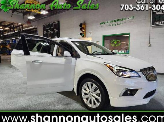 BUICK ENVISION 2018 LRBFX3SX6JD003091 image