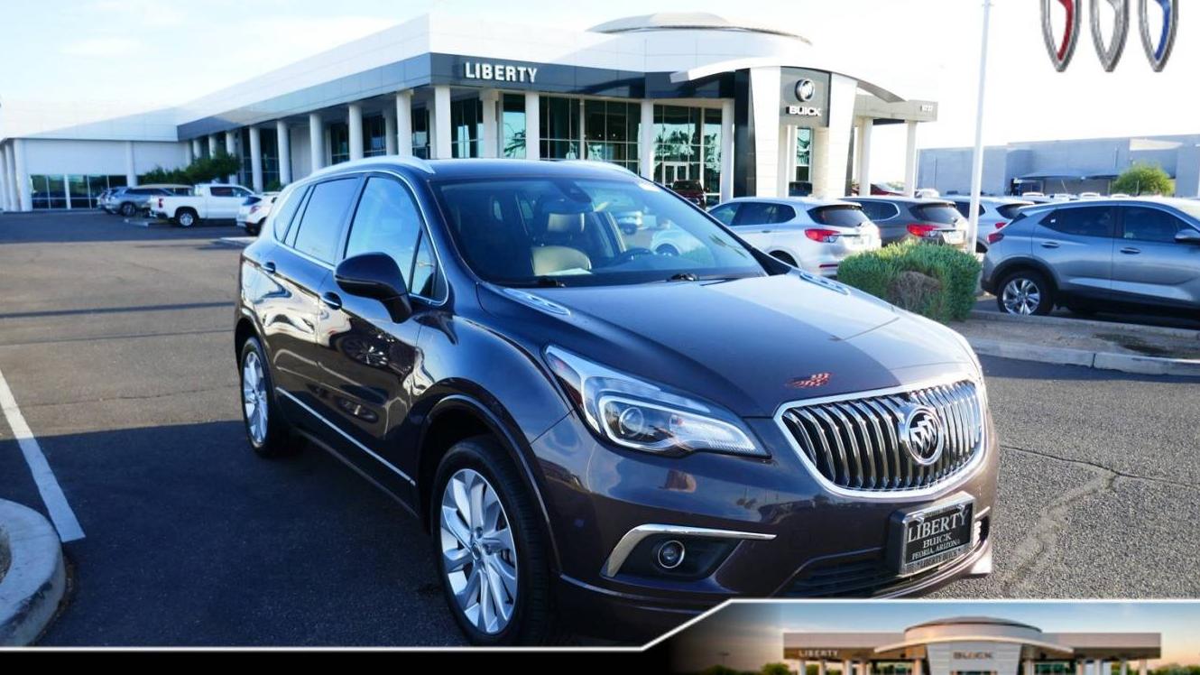 BUICK ENVISION 2018 LRBFX3SX1JD001779 image