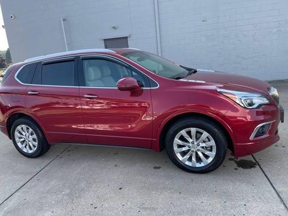 BUICK ENVISION 2018 LRBFX2SA0JD003688 image BUICK ENVISION 2018 LRBFX2SA0JD003688 image