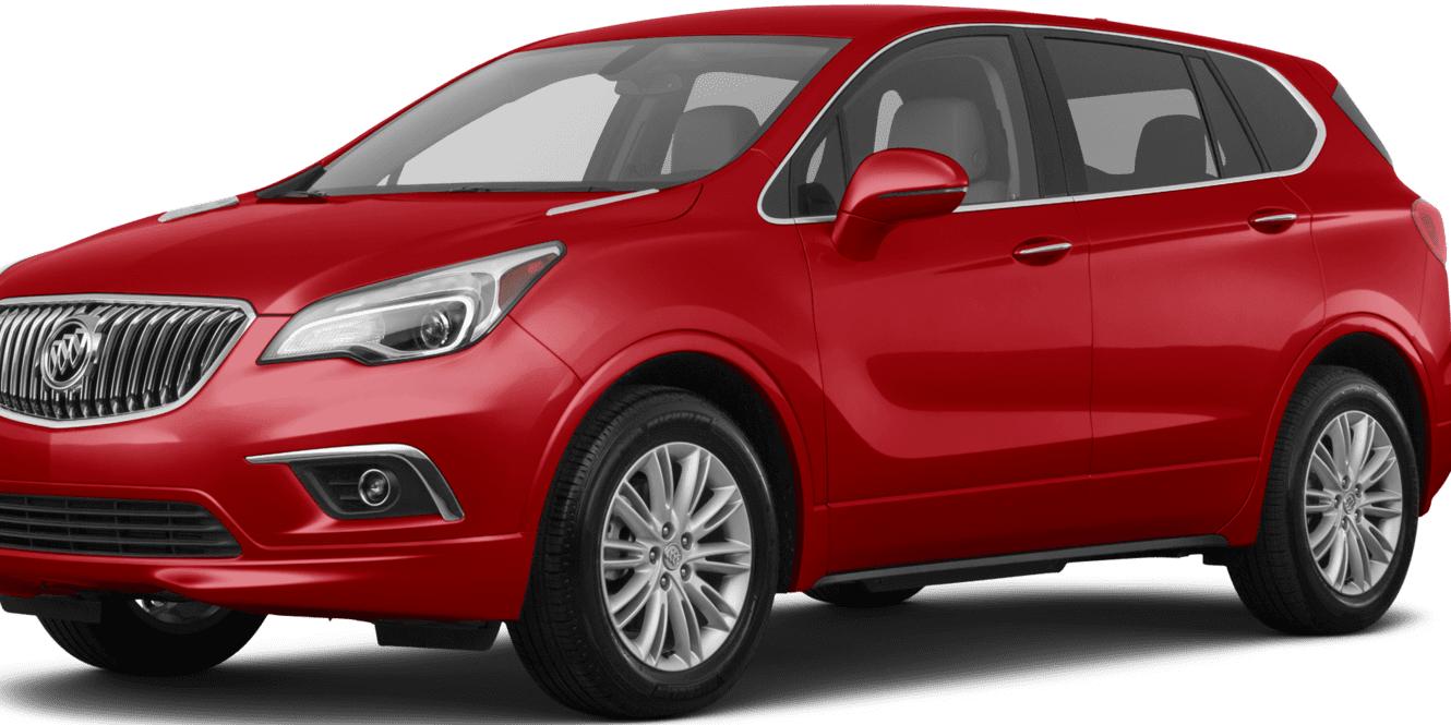 BUICK ENVISION 2018 LRBFXBSA0JD007742 image