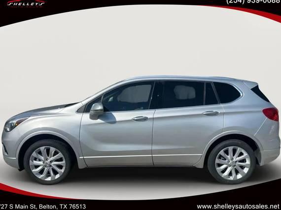 BUICK ENVISION 2018 LRBFX3SXXJD024705 image