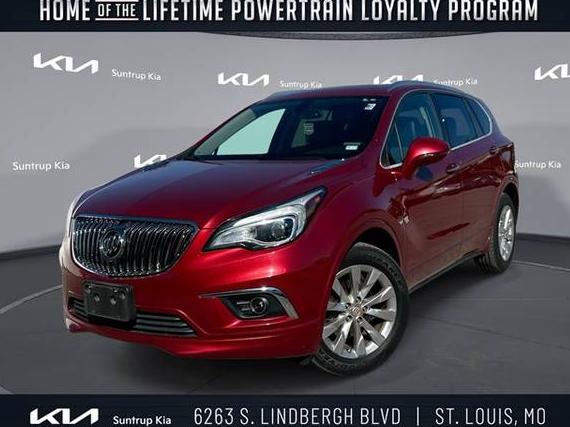 BUICK ENVISION 2018 LRBFX1SA4JD010685 image