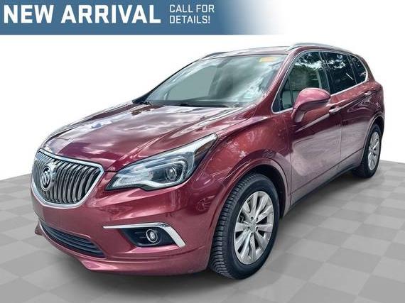 BUICK ENVISION 2018 LRBFX1SA8JD017736 image