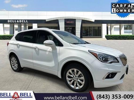 BUICK ENVISION 2018 LRBFX1SA4JD018074 image
