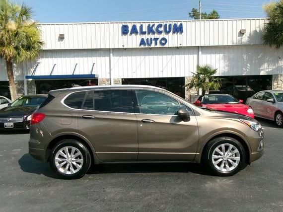 BUICK ENVISION 2018 LRBFX1SA9JD008463 image