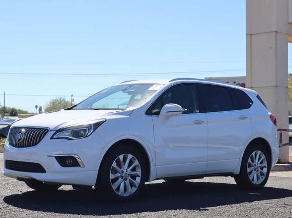 BUICK ENVISION 2018 LRBFX4SX1JD115707 image