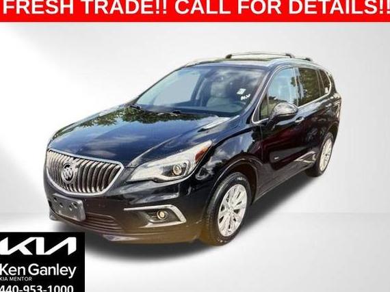 BUICK ENVISION 2018 LRBFX2SA6JD058839 image BUICK ENVISION 2018 LRBFX2SA6JD058839 image