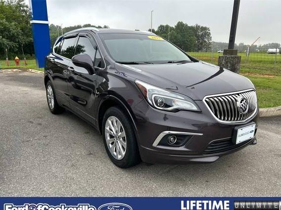 BUICK ENVISION 2018 LRBFX1SA8JD007241 image