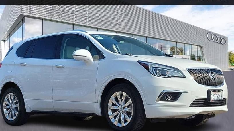 BUICK ENVISION 2018 LRBFX1SA2JD010443 image