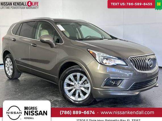BUICK ENVISION 2018 LRBFX1SA8JD016456 image