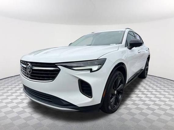 BUICK ENVISION 2021 LRBFZNR41MD191301 image