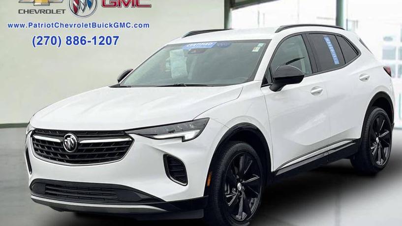 BUICK ENVISION 2021 LRBAZLR48MD108199 image