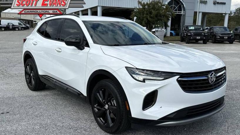 BUICK ENVISION 2021 LRBFZNR4XMD075384 image