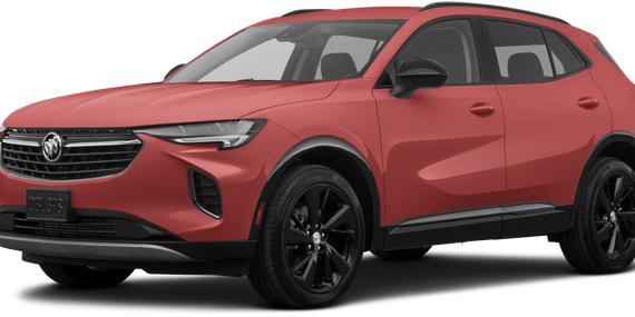 BUICK ENVISION 2021 LRBAZLR49MD177015 image