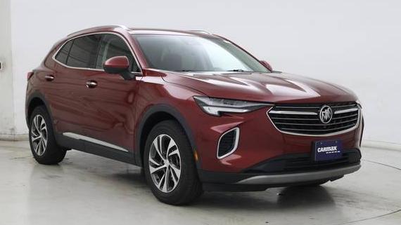 BUICK ENVISION 2021 LRBFZPR49MD064601 image BUICK ENVISION 2021 LRBFZPR49MD064601 image