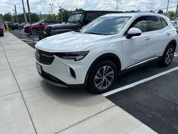 BUICK ENVISION 2021 LRBFZPR44MD075389 image
