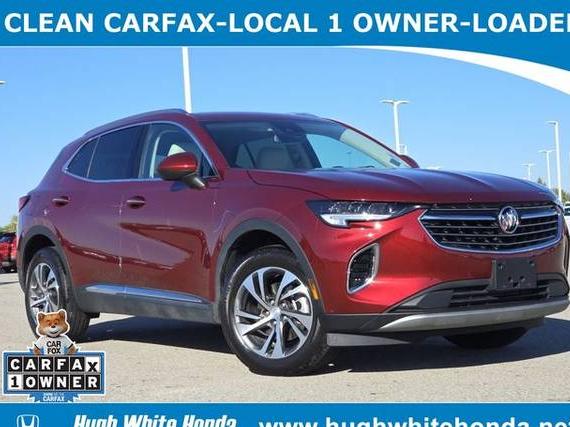 BUICK ENVISION 2021 LRBFZPR42MD088920 image BUICK ENVISION 2021 LRBFZPR42MD088920 image