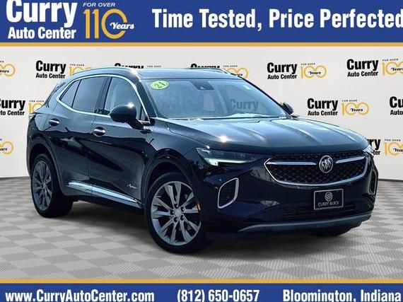 BUICK ENVISION 2021 LRBFZSR41MD192141 image BUICK ENVISION 2021 LRBFZSR41MD192141 image