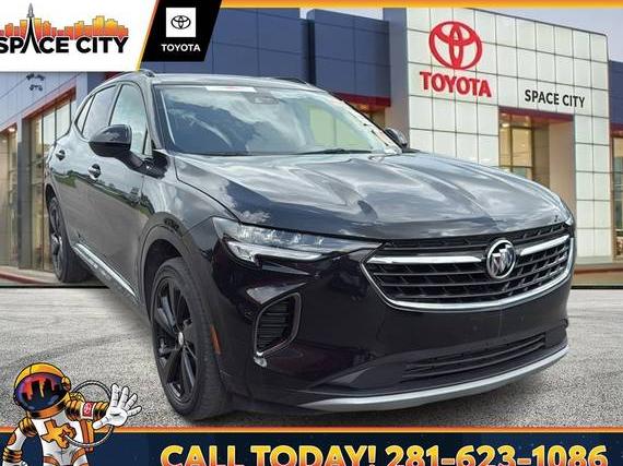 BUICK ENVISION 2021 LRBAZLR45MD167498 image