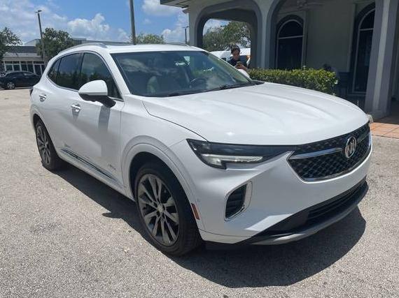 BUICK ENVISION 2021 LRBFZRR47MD111720 image