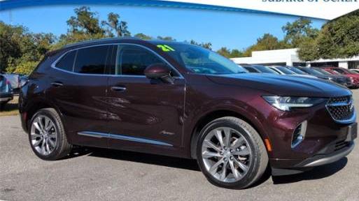 BUICK ENVISION 2021 LRBFZSR4XMD085010 image