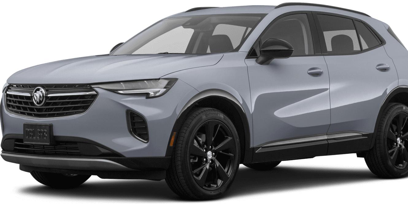BUICK ENVISION 2021 LRBFZSR40MD192194 image