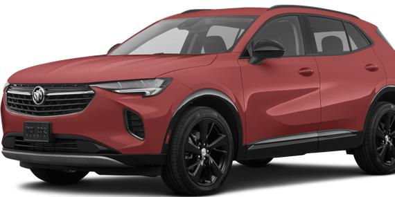 BUICK ENVISION 2021 LRBFZNR45MD177532 image