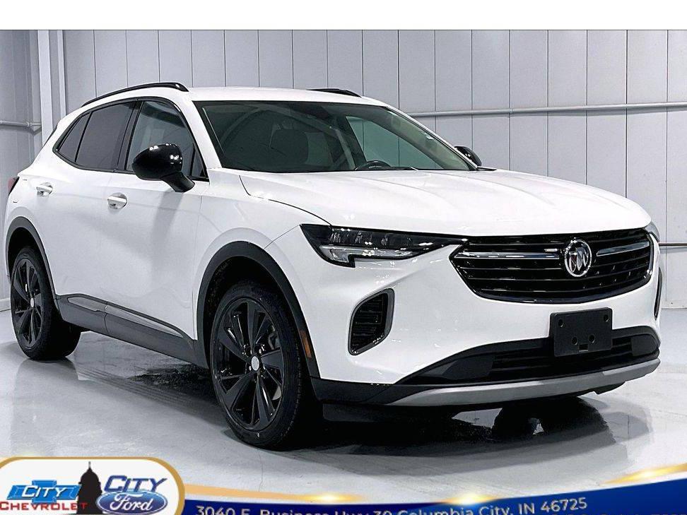 BUICK ENVISION 2021 LRBFZMR4XMD164902 image