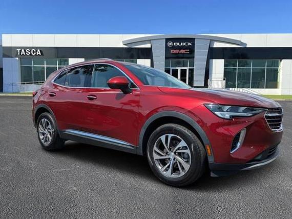 BUICK ENVISION 2021 LRBFZNR48MD108124 image