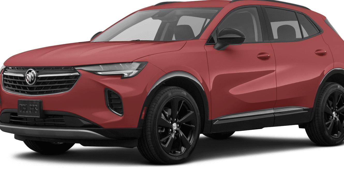 BUICK ENVISION 2021 LRBFZNR40MD057895 image BUICK ENVISION 2021 LRBFZNR40MD057895 image