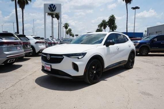 BUICK ENVISION 2021 LRBAZLR42MD107694 image