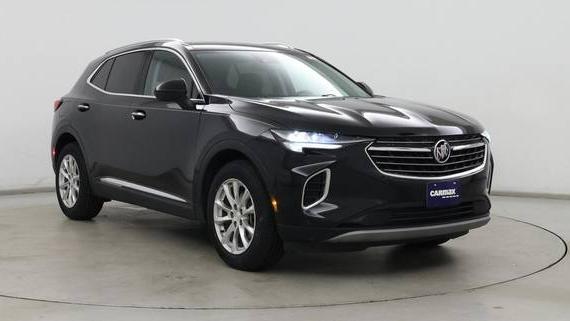BUICK ENVISION 2021 LRBAZLR4XMD194826 image